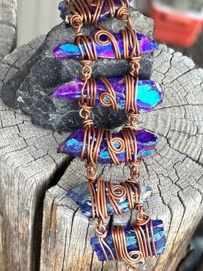 NEW! Aura Druzy Bracelet